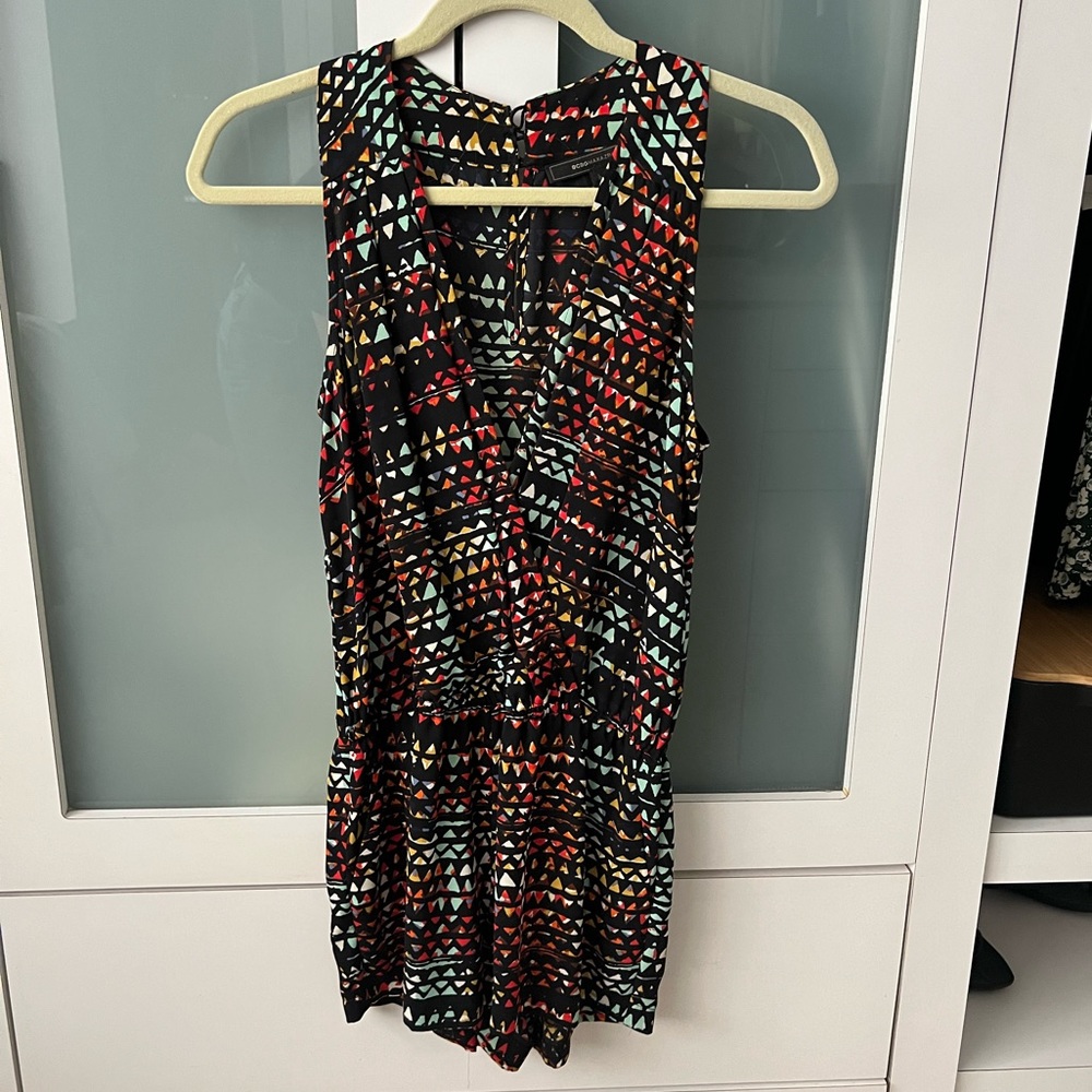 BCBGMAXAZRIA Thalia Romper Size XS